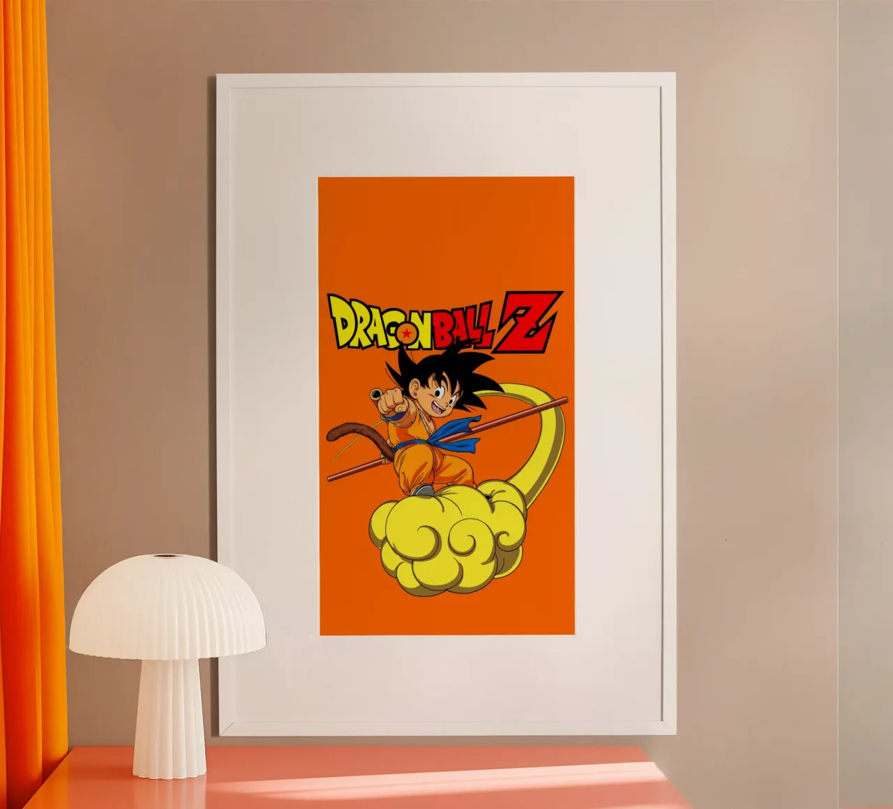 Maglietta Dragon Ball Z Goku Essential Ragazzi poster da jamsa_ve