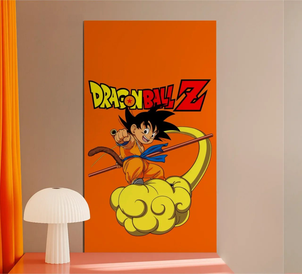 Maglietta Dragon Ball Z Goku Essential Ragazzi poster da jamsa_ve