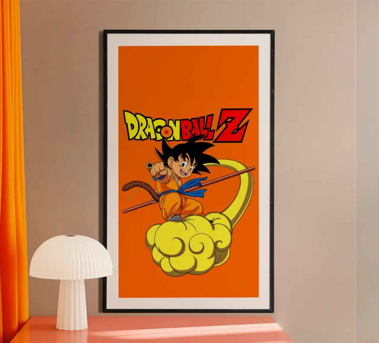 Maglietta Dragon Ball Z Goku Essential Ragazzi poster da jamsa_ve