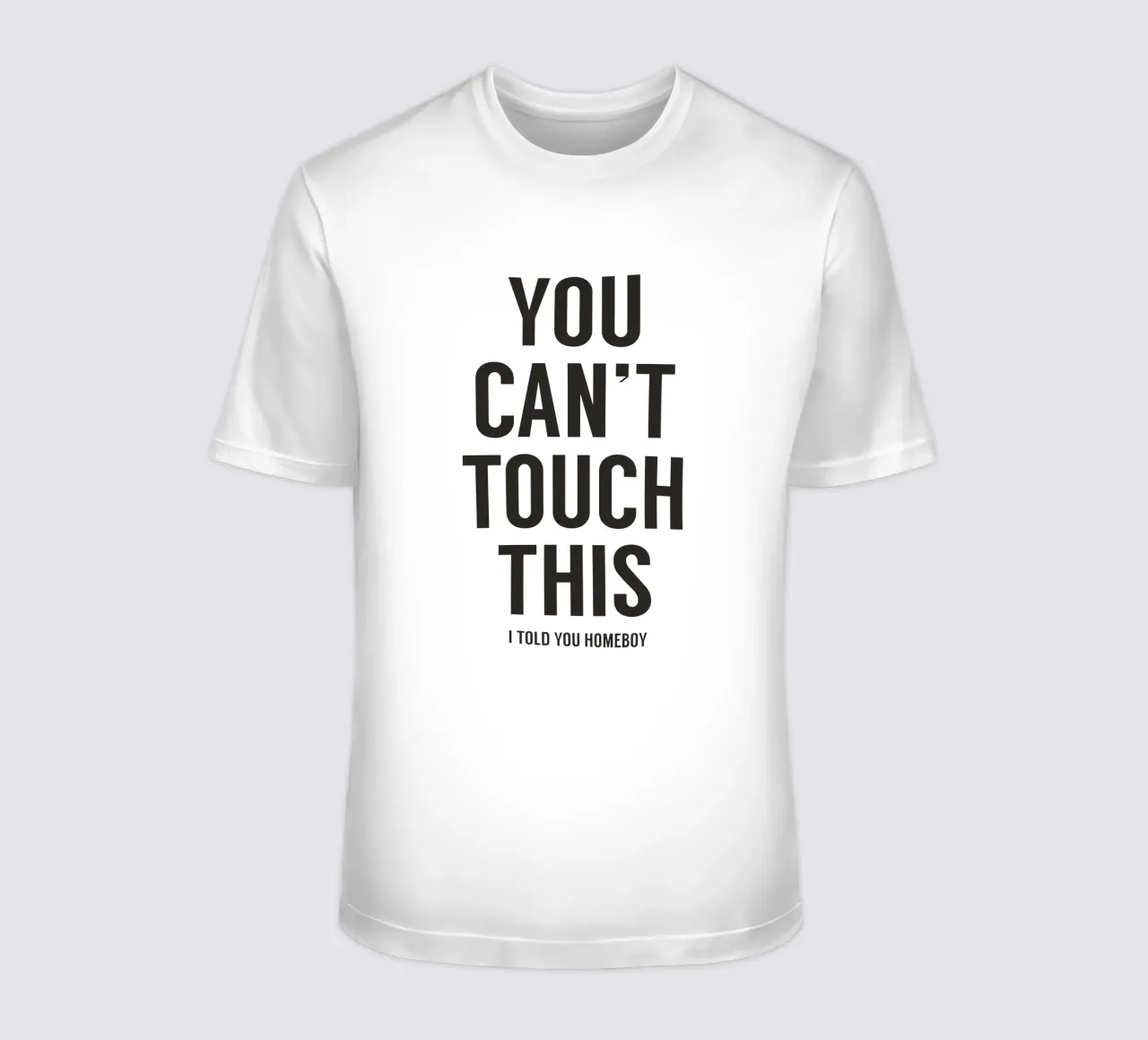 You can't touch this II t-shirt da Balazs Solti