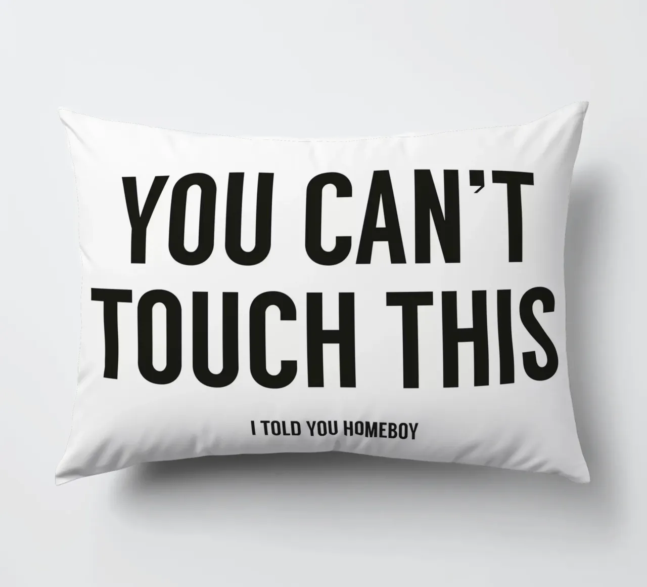 You can't touch this II cuscino da Balazs Solti