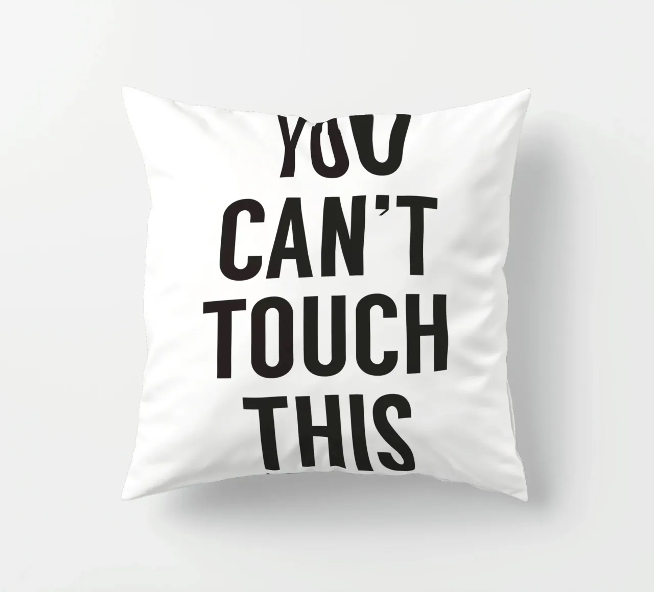 You can't touch this II cuscino da Balazs Solti
