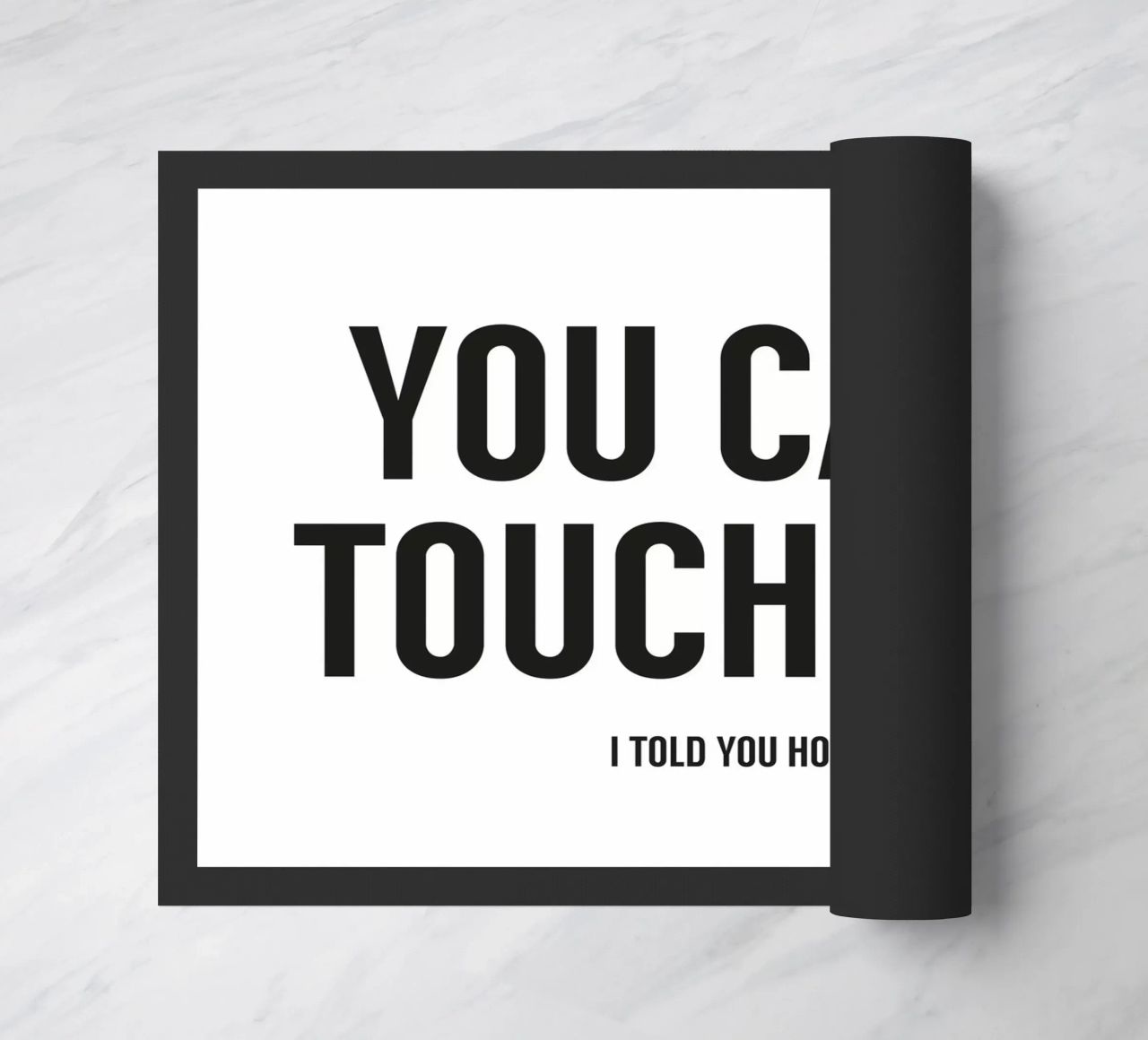 You can't touch this II zerbino da Balazs Solti