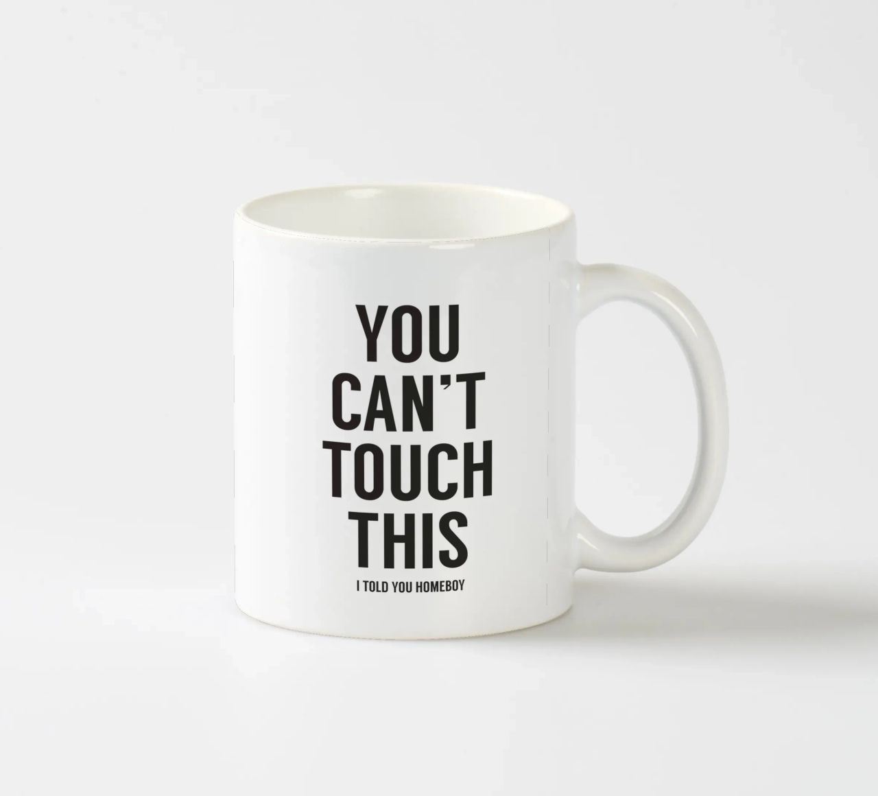 You can't touch this II tazza in ceramica da Balazs Solti