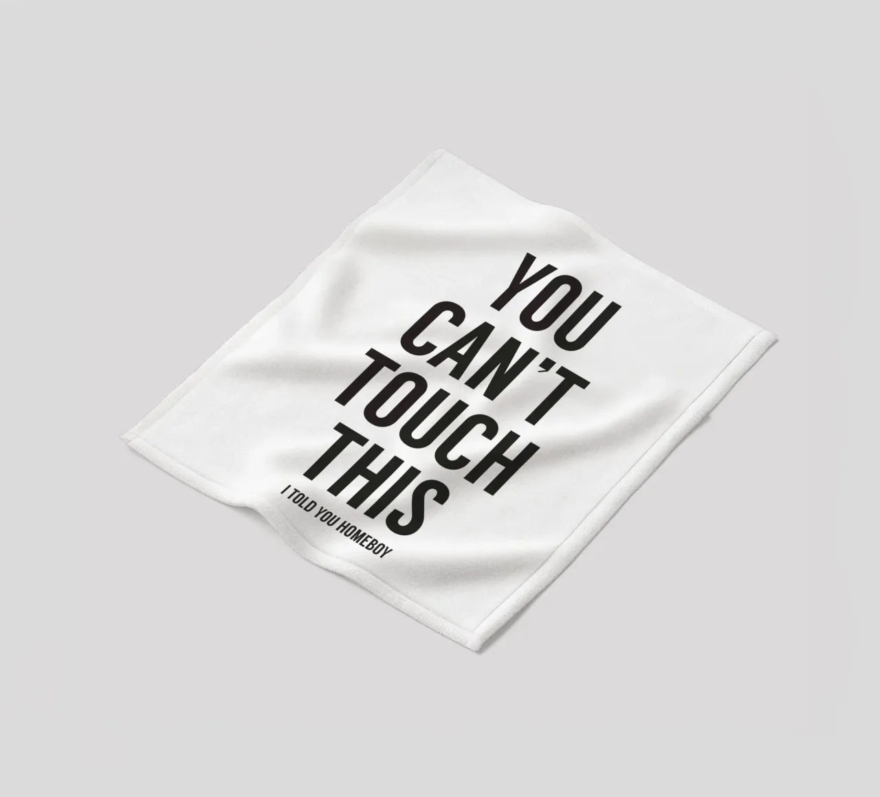 You can't touch this II coperta in pile da Balazs Solti