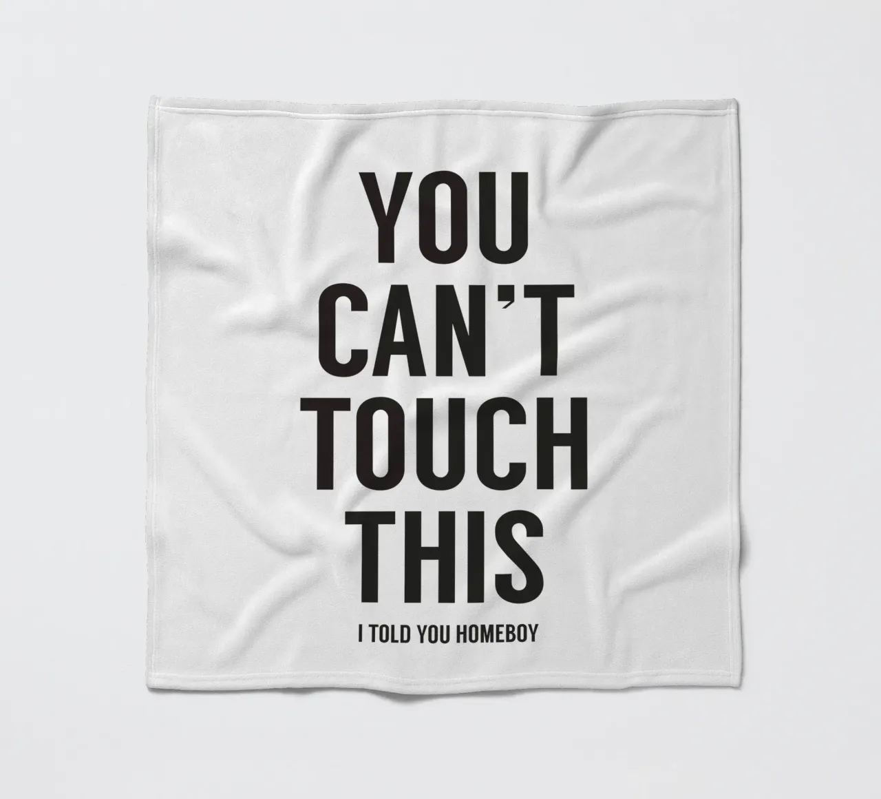 You can't touch this II coperta in pile da Balazs Solti
