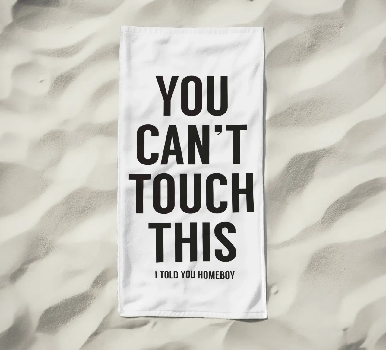 You can't touch this II telo mare da Balazs Solti