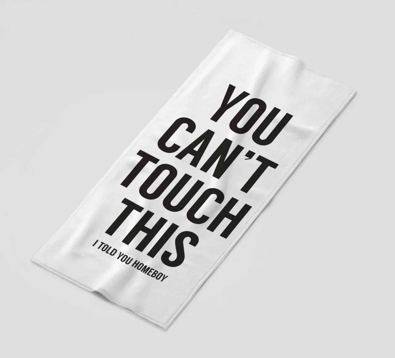 You can't touch this II telo mare da Balazs Solti