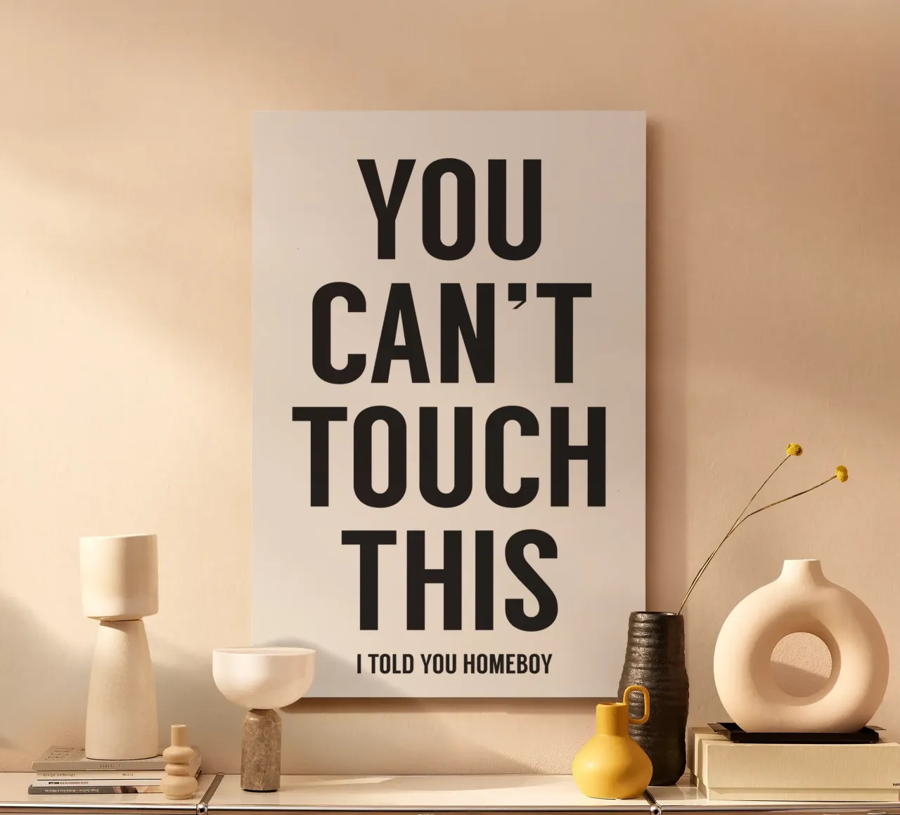 You can't touch this II Forex-Platte von Balazs Solti