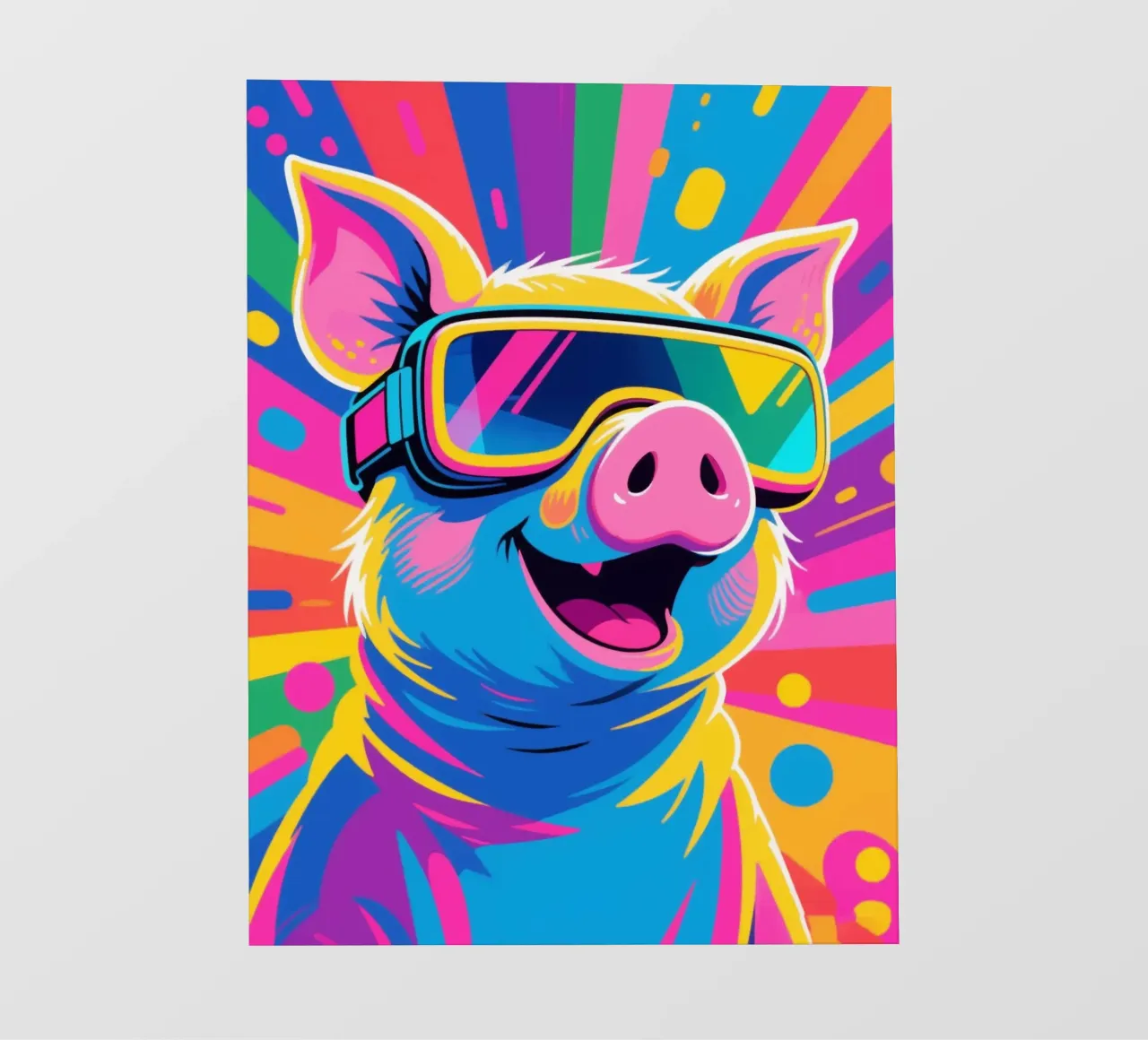 Color Piggy VR Tech pellicola backlit da knowledge