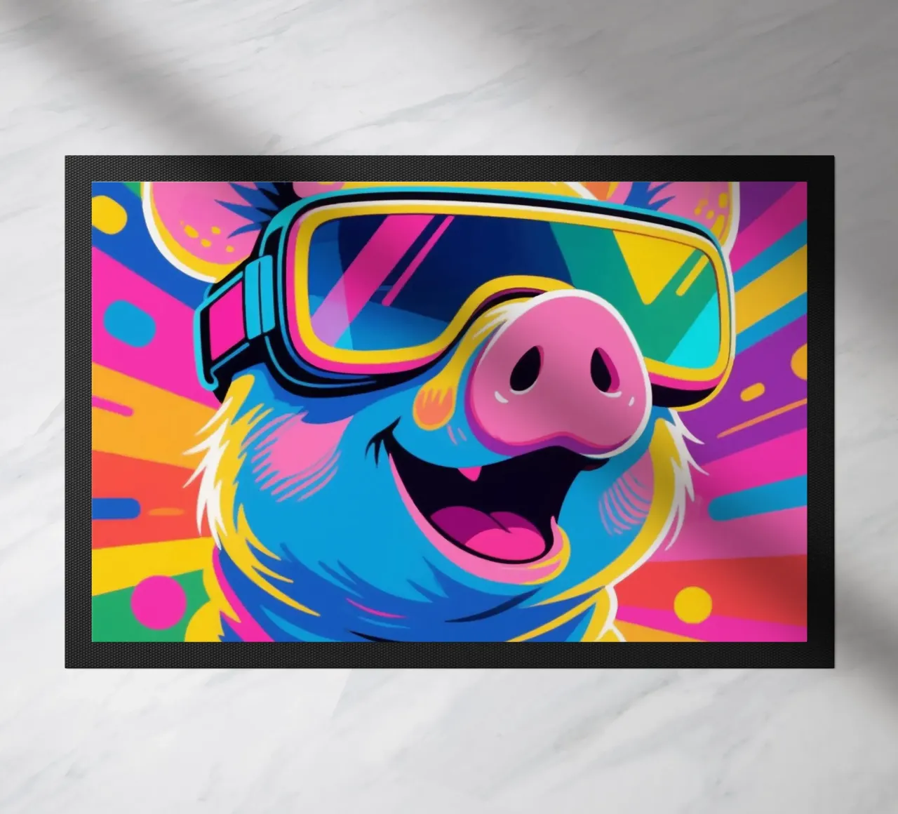 Color Piggy VR Tech zerbino da knowledge