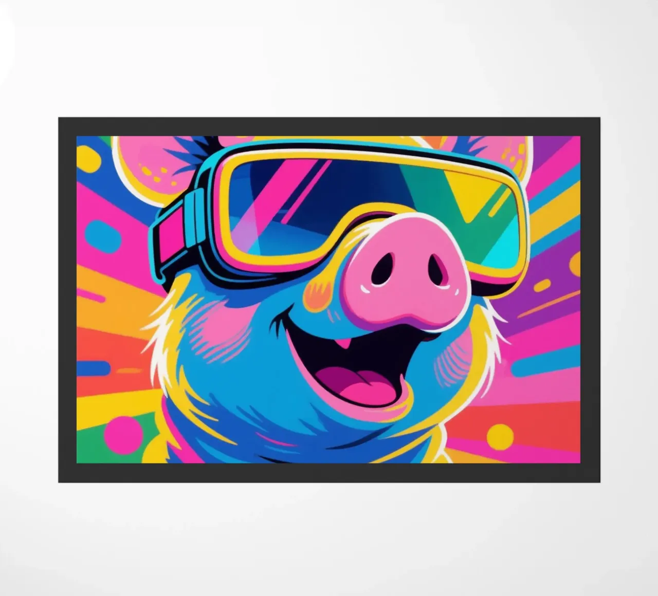 Color Piggy VR Tech zerbino da knowledge