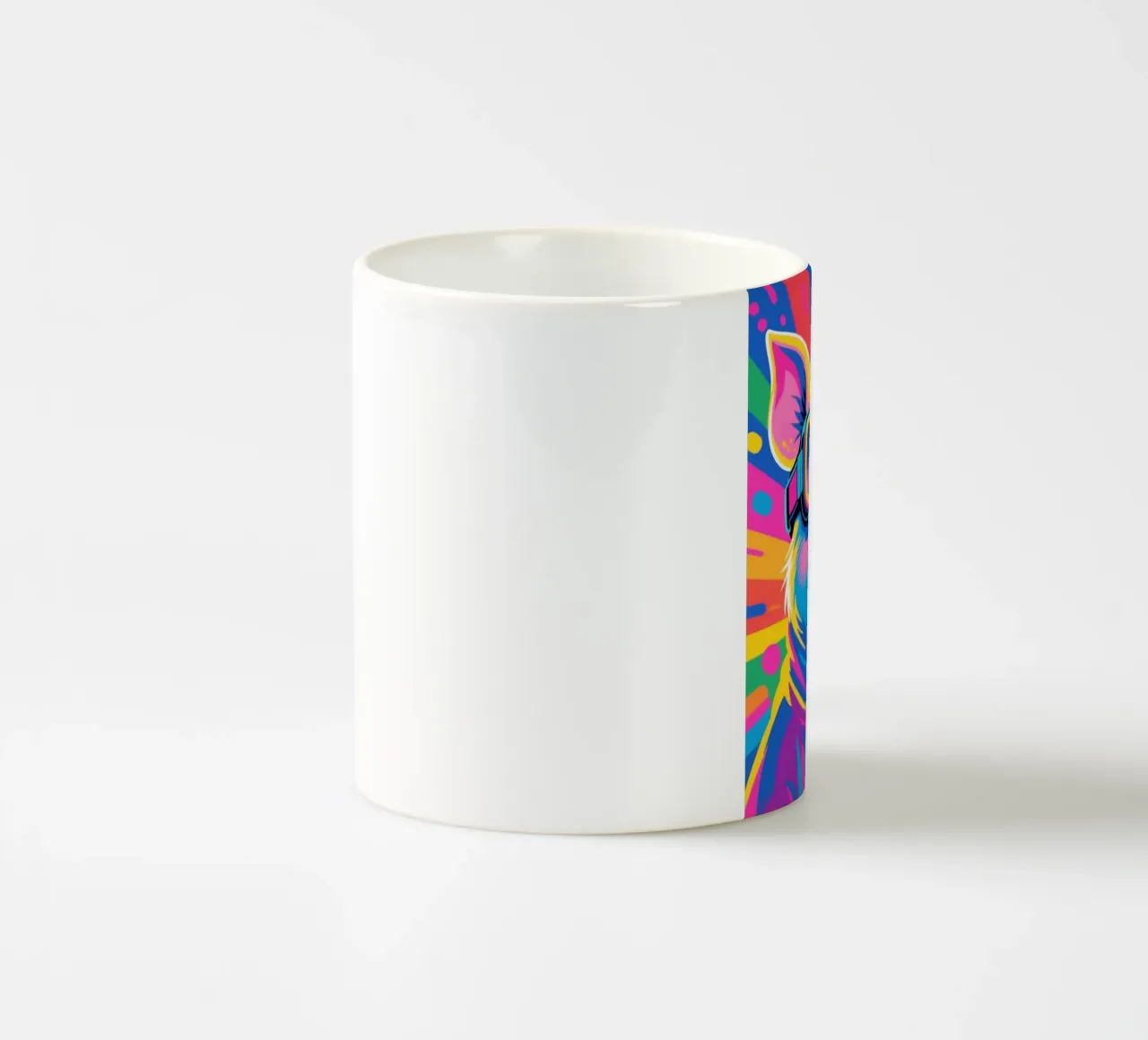 Color Piggy VR Tech tazza in ceramica da knowledge