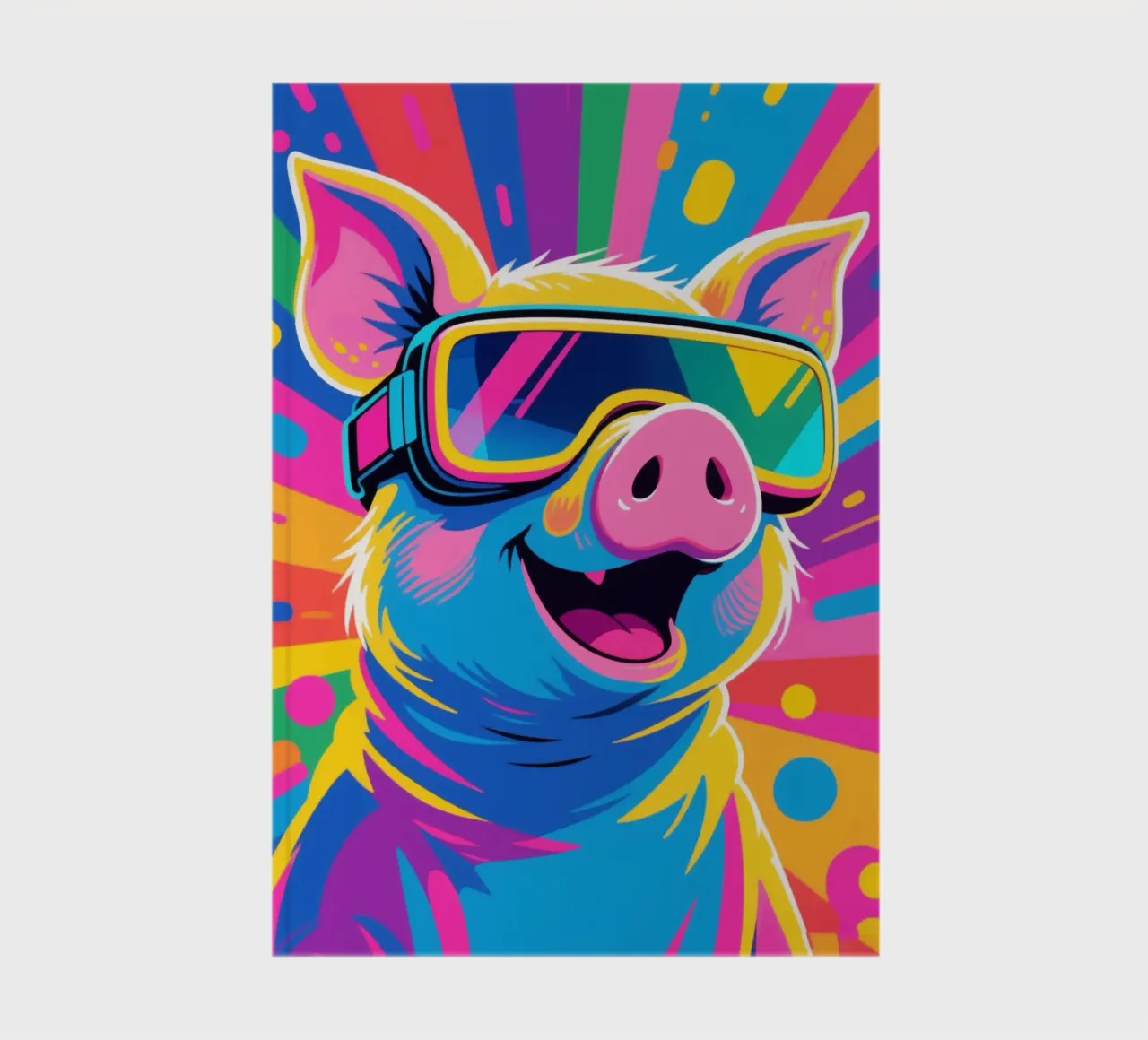 Color Piggy VR Tech diario da knowledge