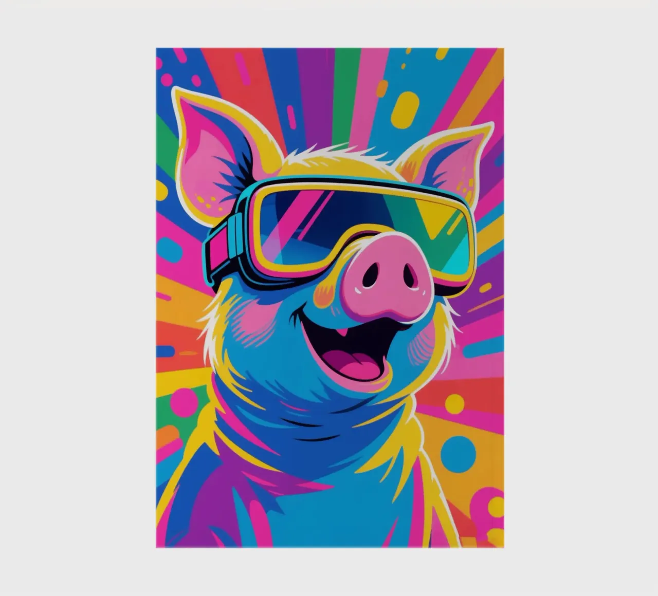 Color Piggy VR Tech diario da knowledge