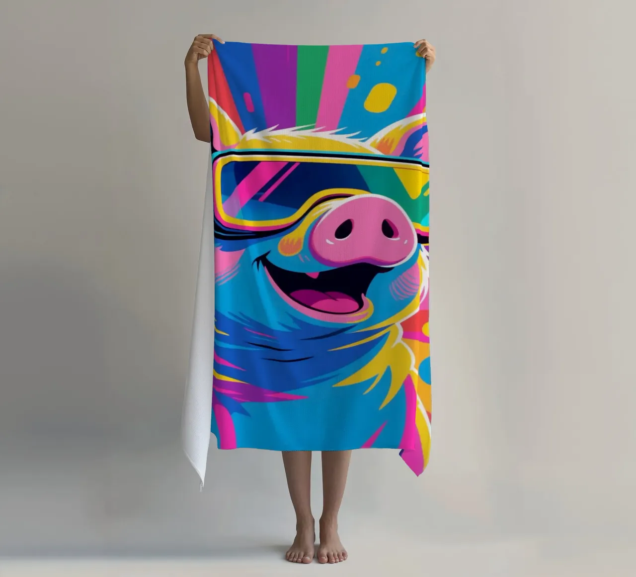 Color Piggy VR Tech telo mare da knowledge
