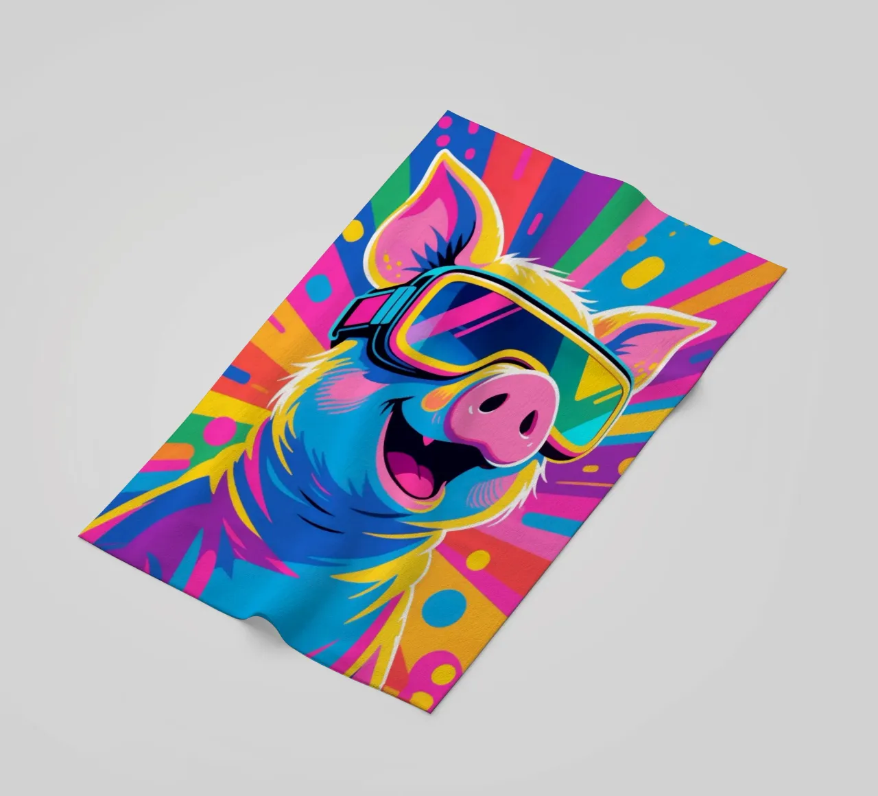 Color Piggy VR Tech telo mare da knowledge