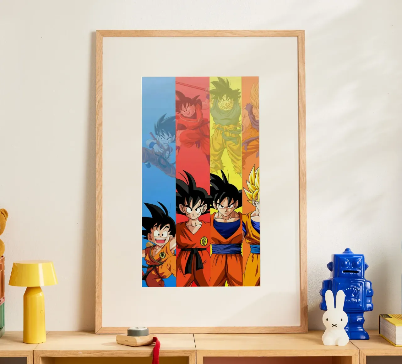 Maglietta classica Evolution Goku poster da jamsa_ve