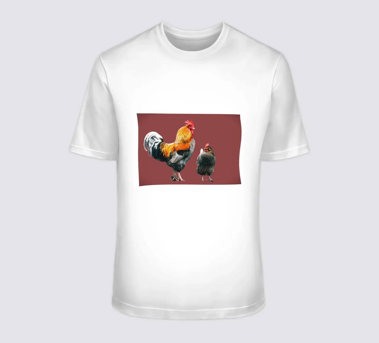Semplice felicità t-shirt da Nature's Palette