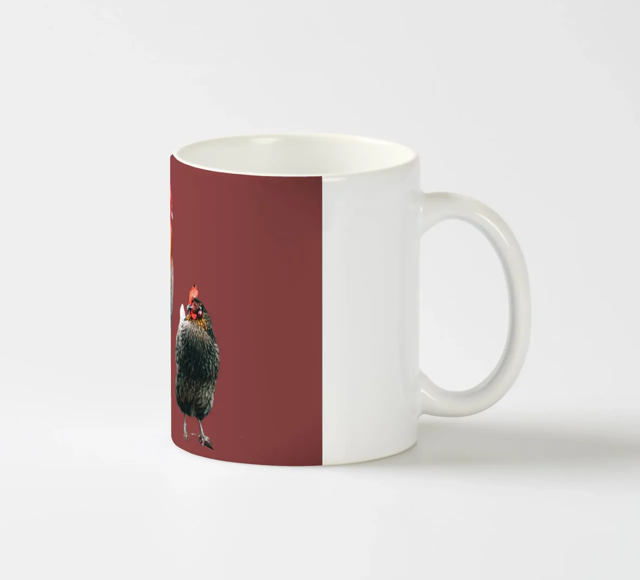 Semplice felicità tazza in ceramica da Nature's Palette