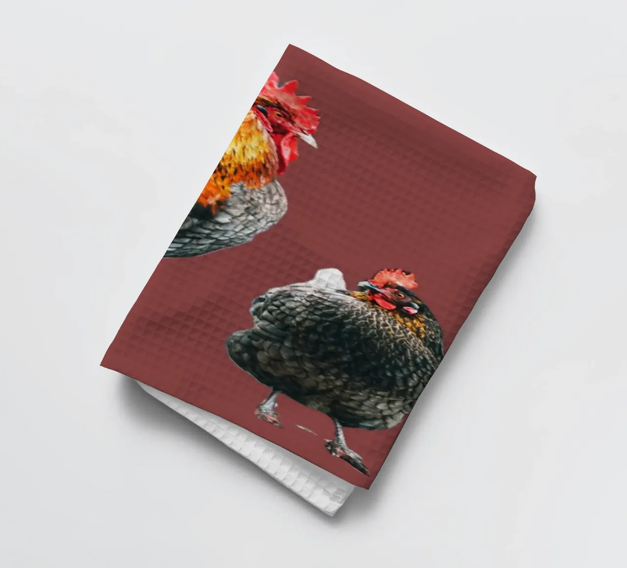 Semplice felicità canovaccio da cucina da Nature's Palette