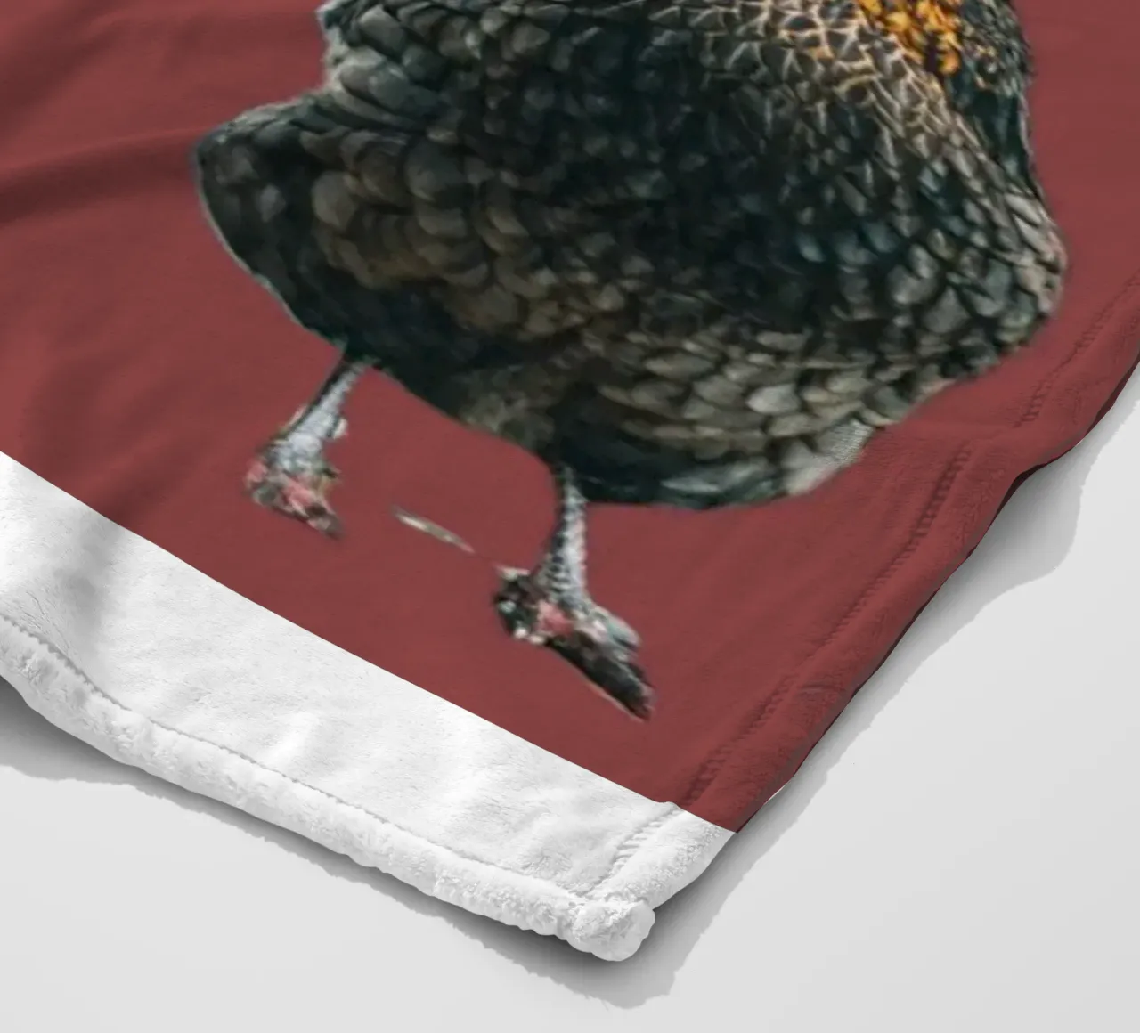 Semplice felicità coperta in pile da Nature's Palette