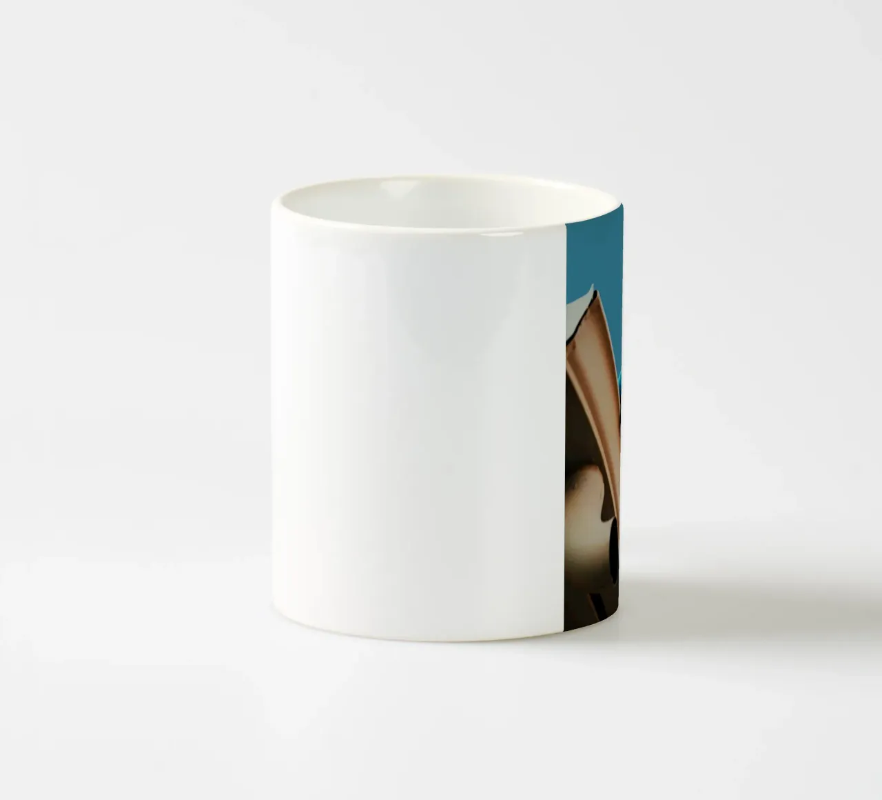 Pappagallo in volo tazza in ceramica da Nature's Palette