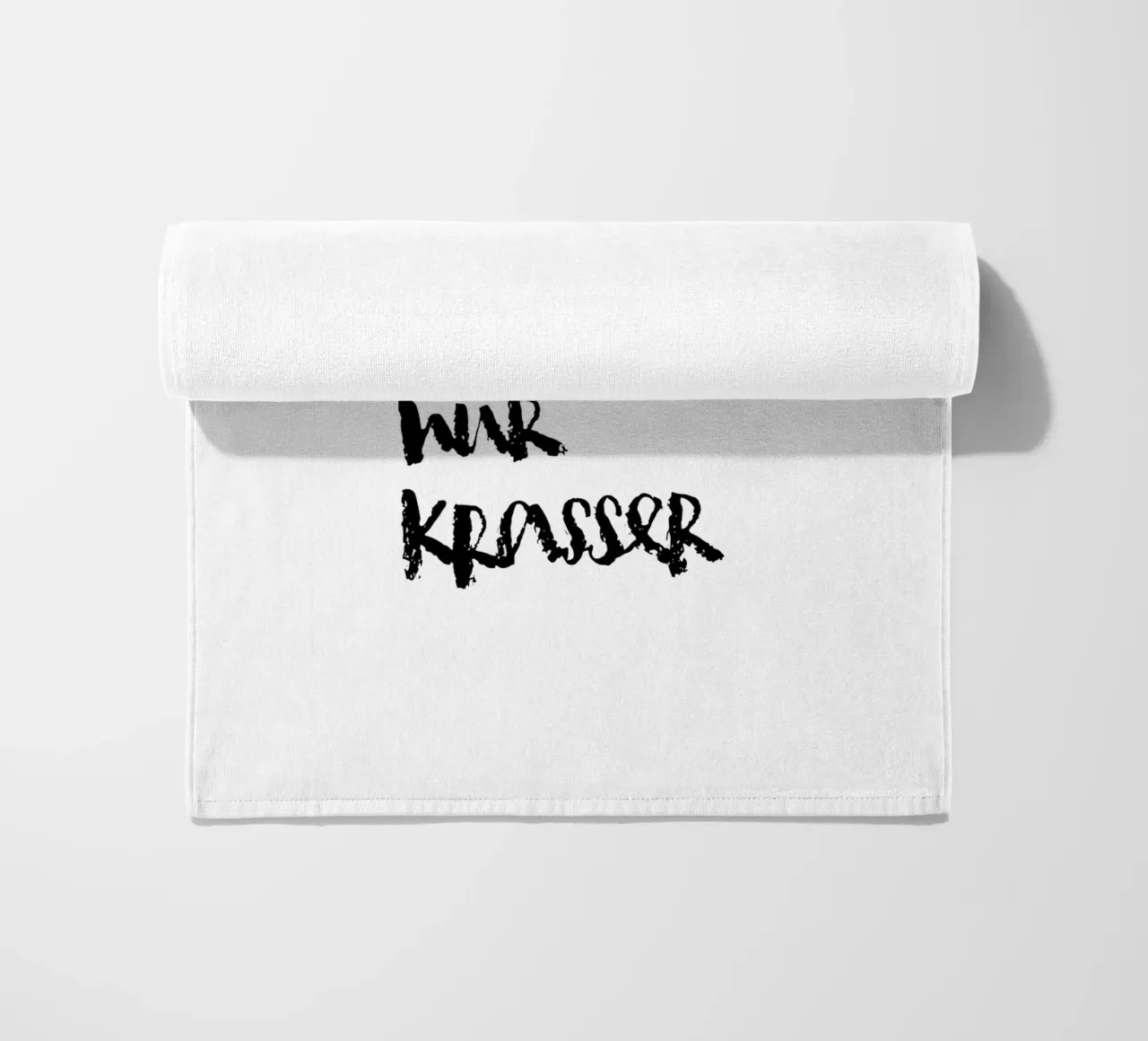 Machen: Krasser als wollen telo mare da Brushmeetspaper