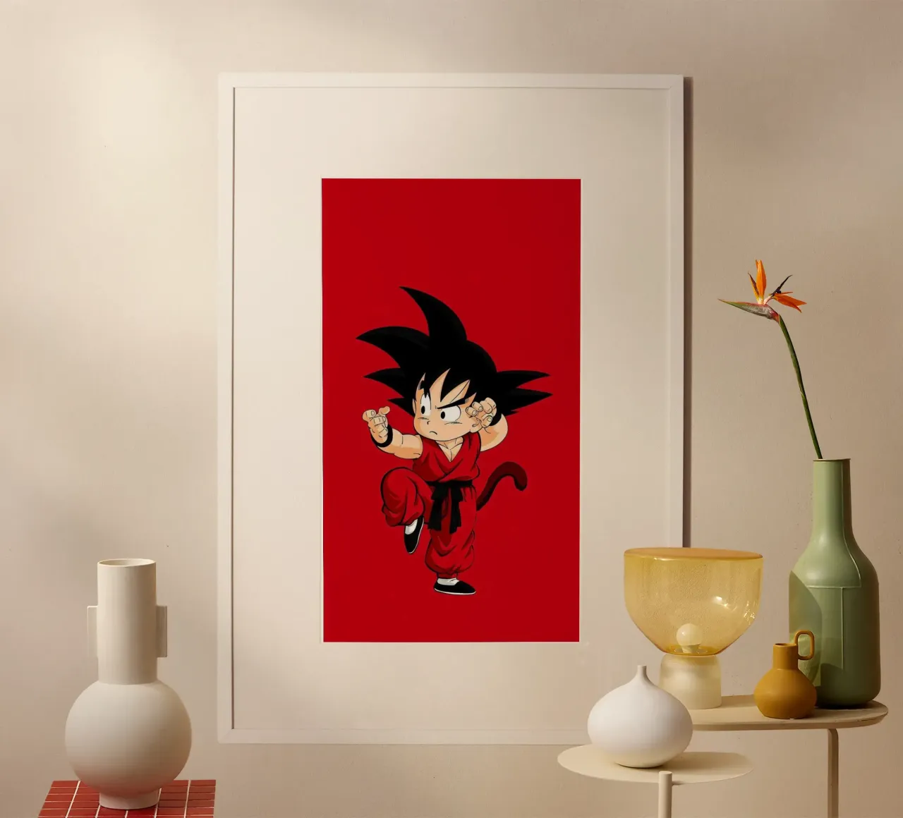 Maglietta classica dei bambini di Goku poster da jamsa_ve