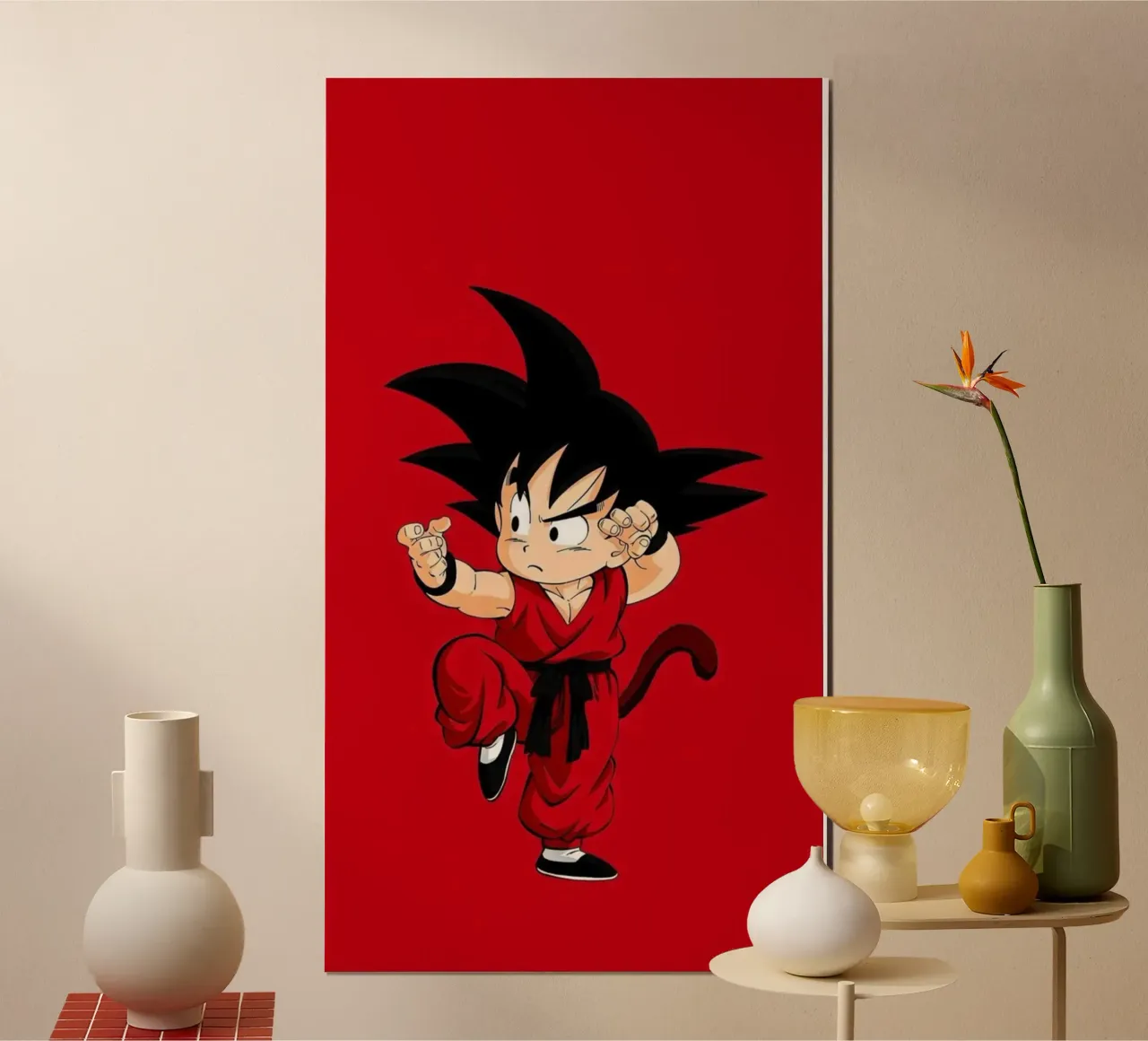 Maglietta classica dei bambini di Goku poster da jamsa_ve