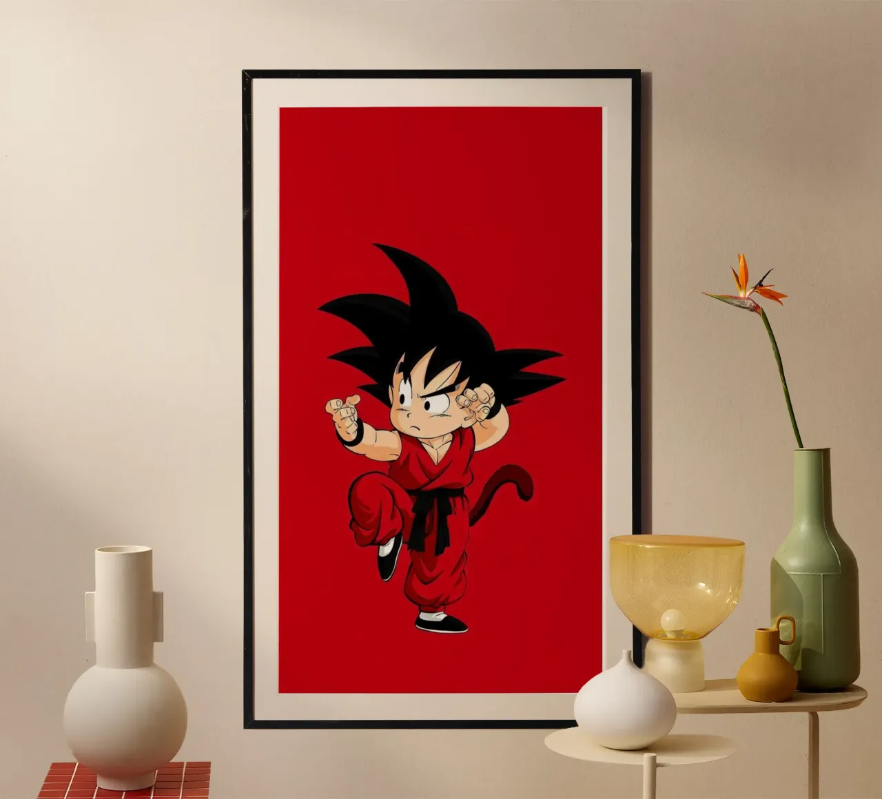 Maglietta classica dei bambini di Goku poster da jamsa_ve