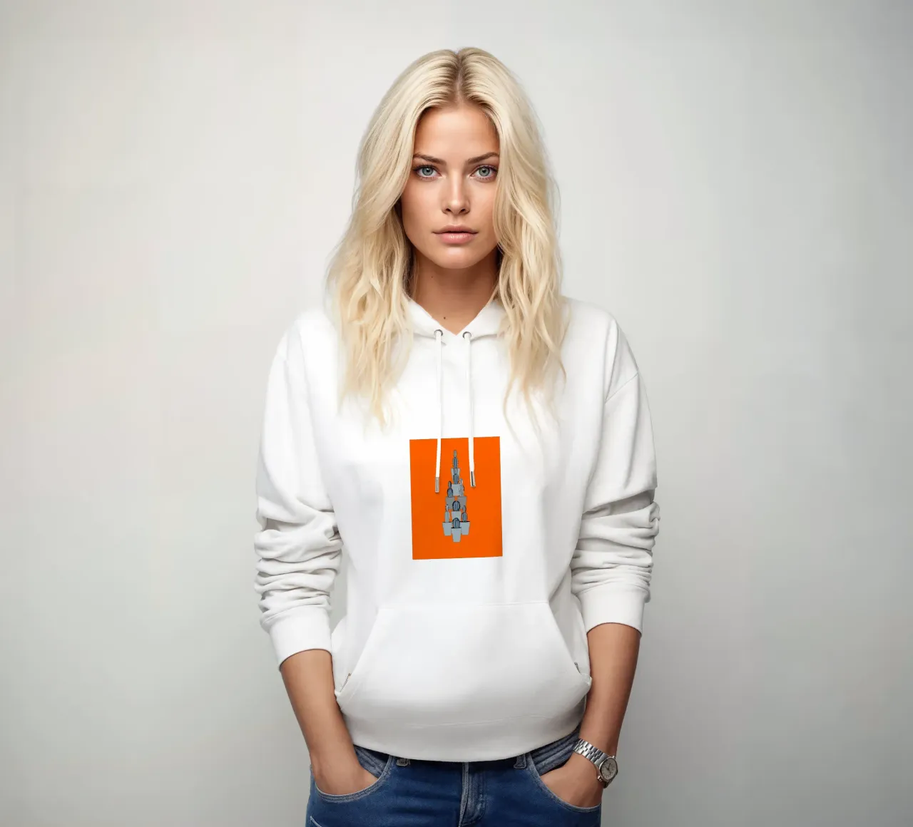 Molti vasi per cactus felpa con cappuccio da OUR SHOP