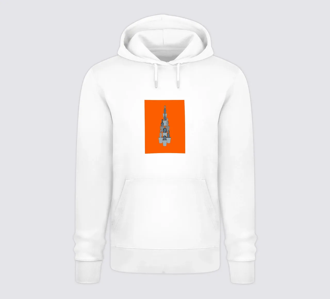 Molti vasi per cactus felpa con cappuccio da OUR SHOP