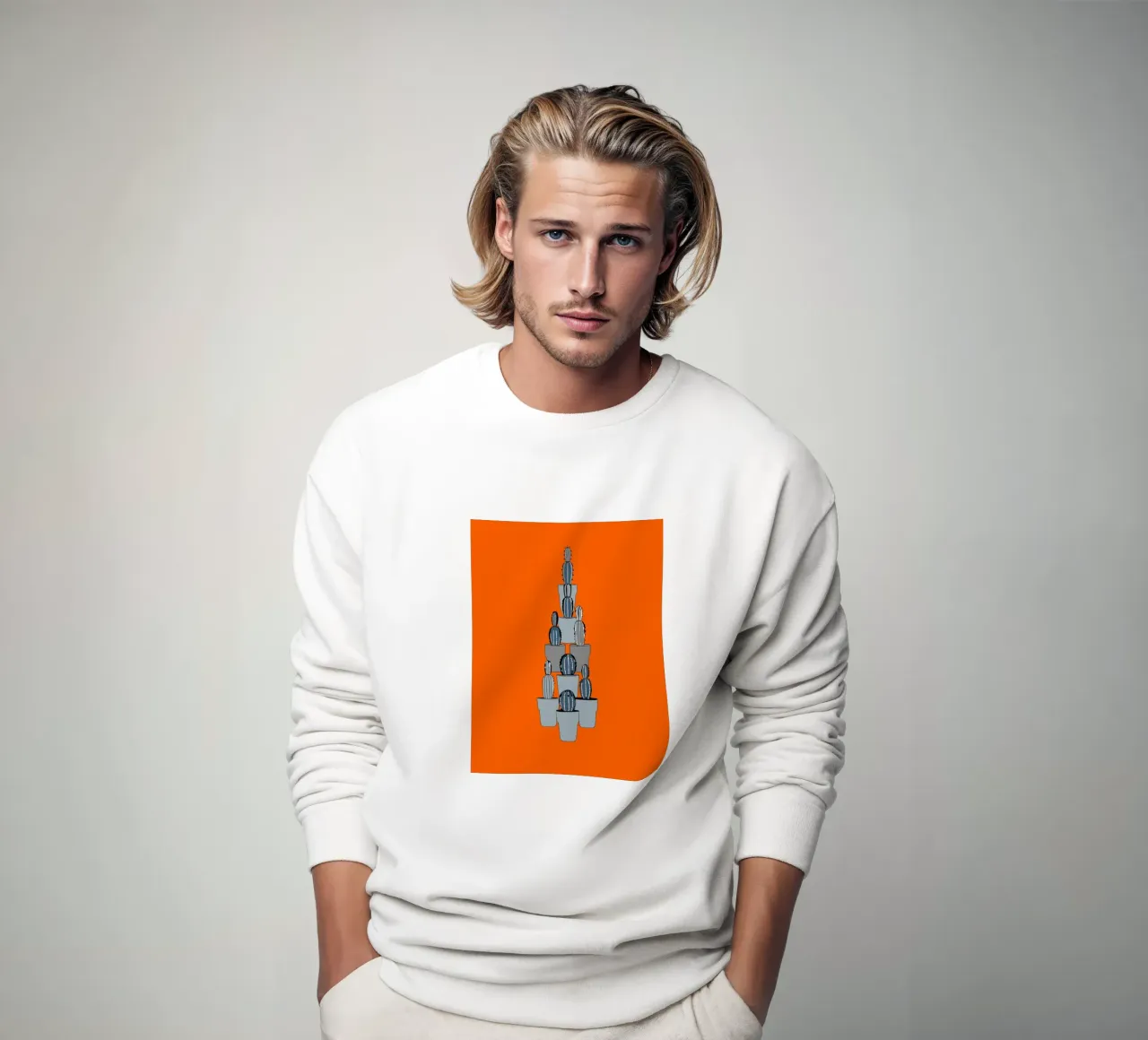 Molti vasi per cactus felpa da OUR SHOP