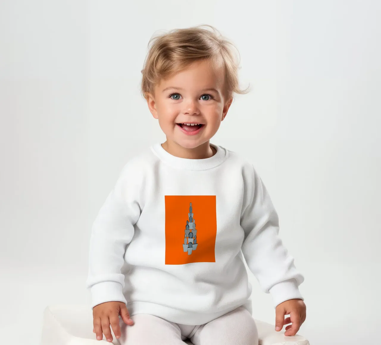 Molti vasi per cactus felpa neonato da OUR SHOP