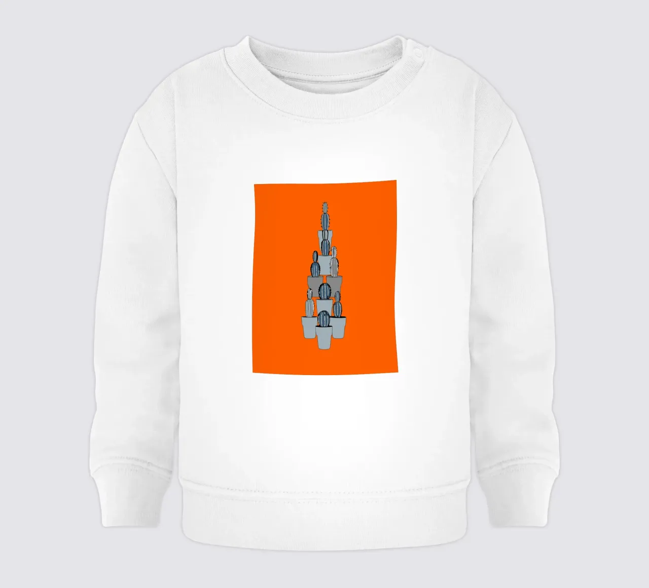 Molti vasi per cactus felpa neonato da OUR SHOP