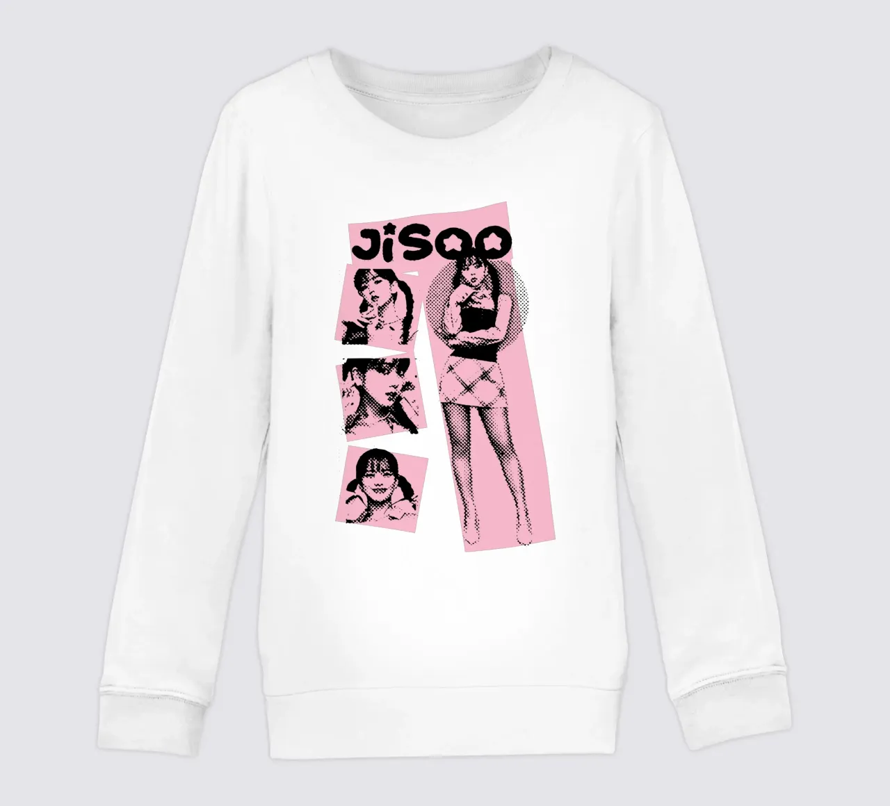 Jisso Halftone K-pop felpa bambino da igoshdesigns