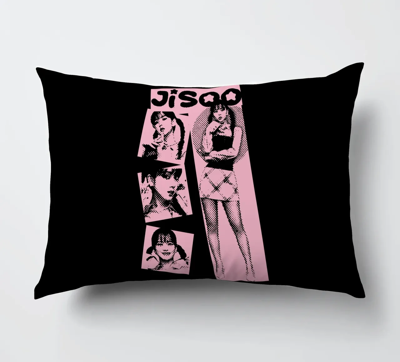Jisso Halftone K-pop cuscino da igoshdesigns