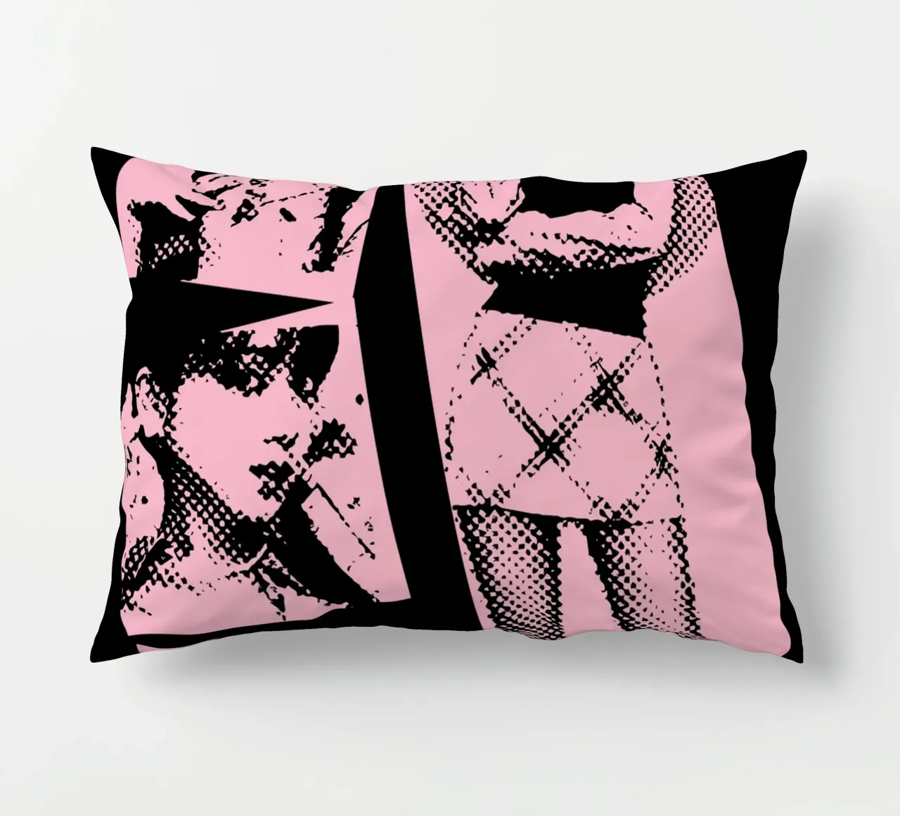 Jisso Halftone K-pop cuscino da igoshdesigns