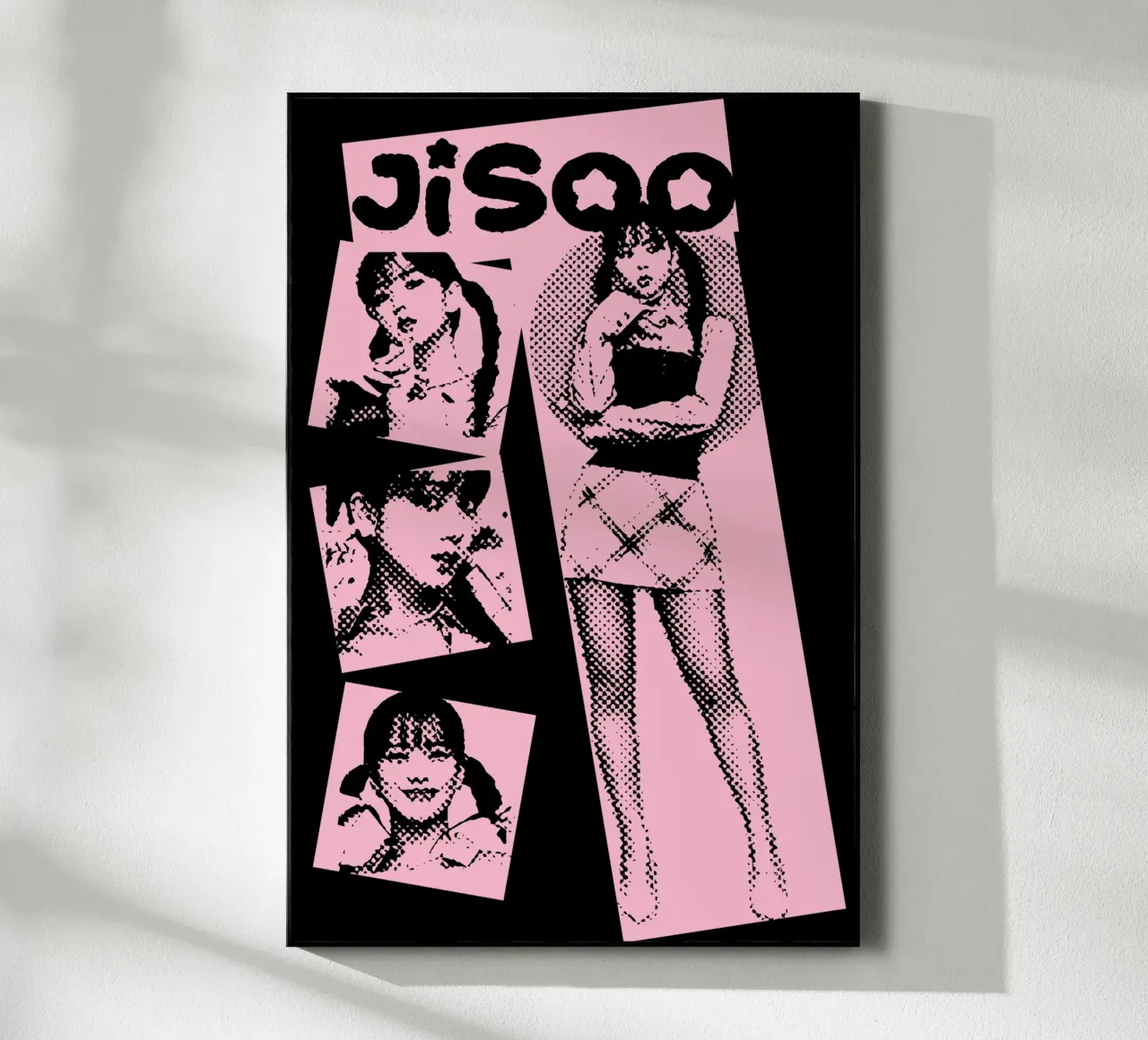 Jisso Halftone K-pop plexiglass da igoshdesigns