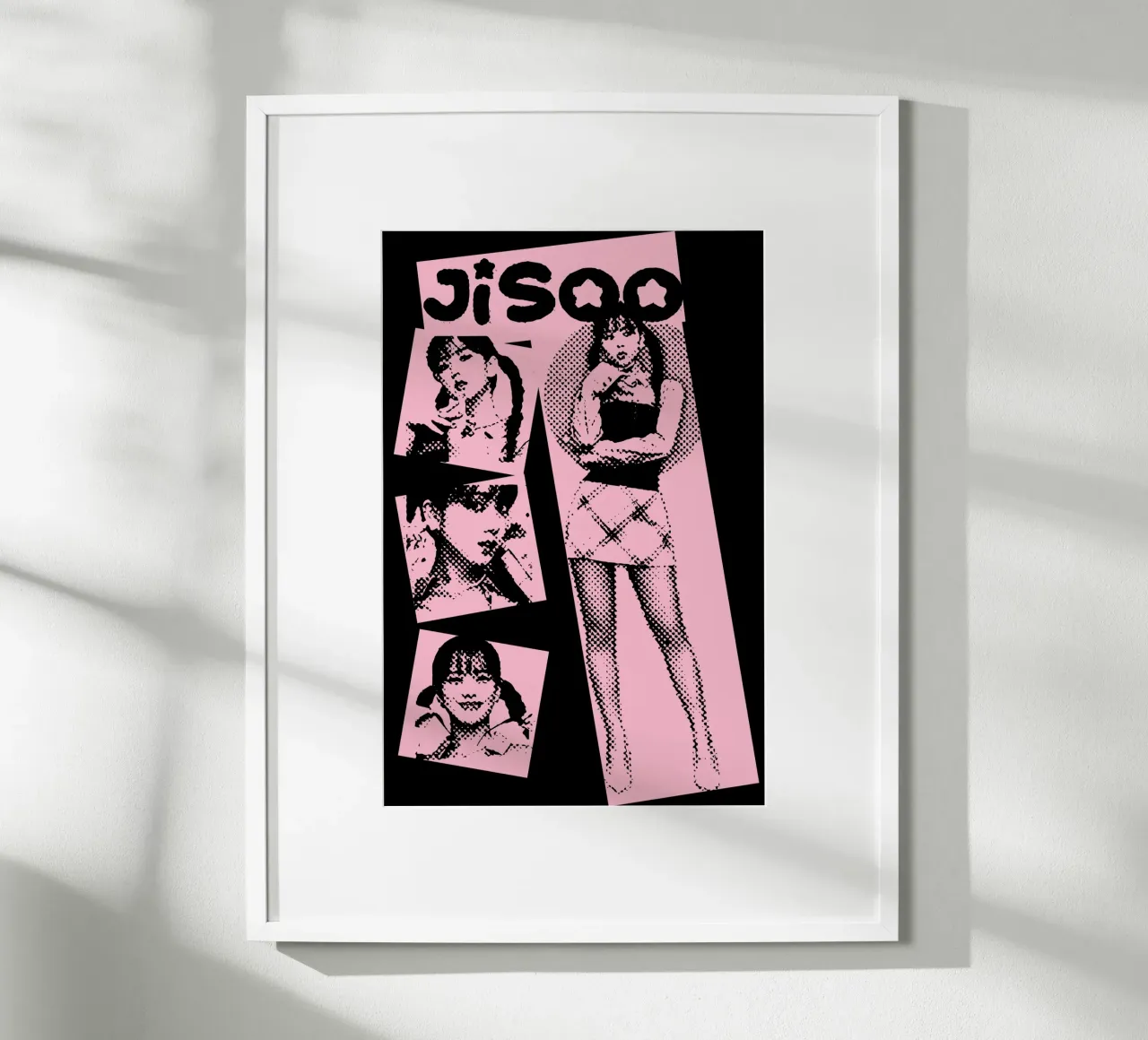Jisso Halftone K-pop poster da igoshdesigns