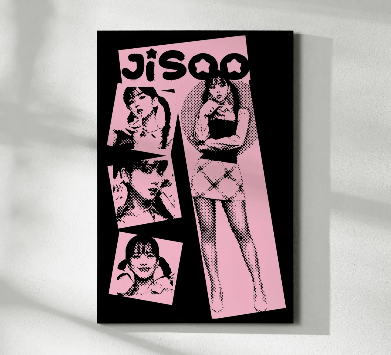 Jisso Halftone K-pop poster da igoshdesigns