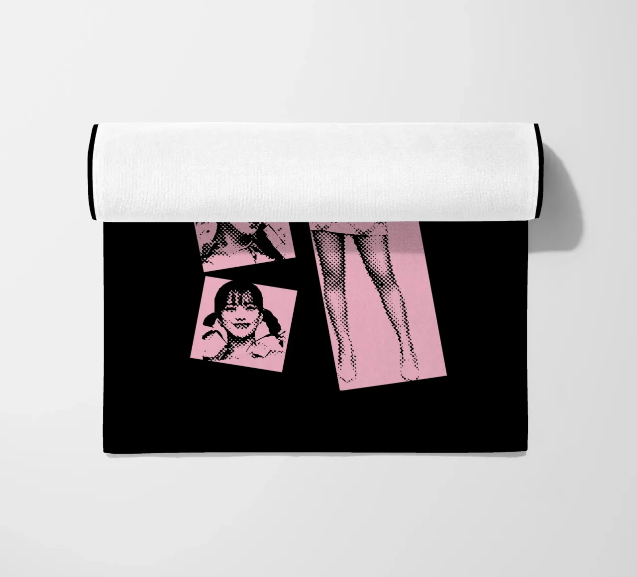 Jisso Halftone K-pop telo mare da igoshdesigns