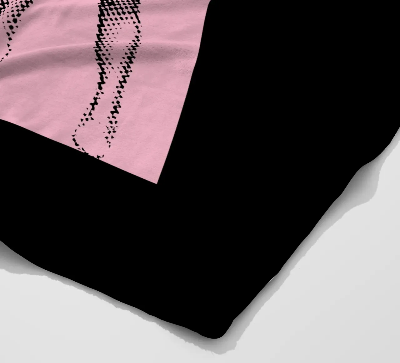 Jisso Halftone K-pop coperta in pile da igoshdesigns