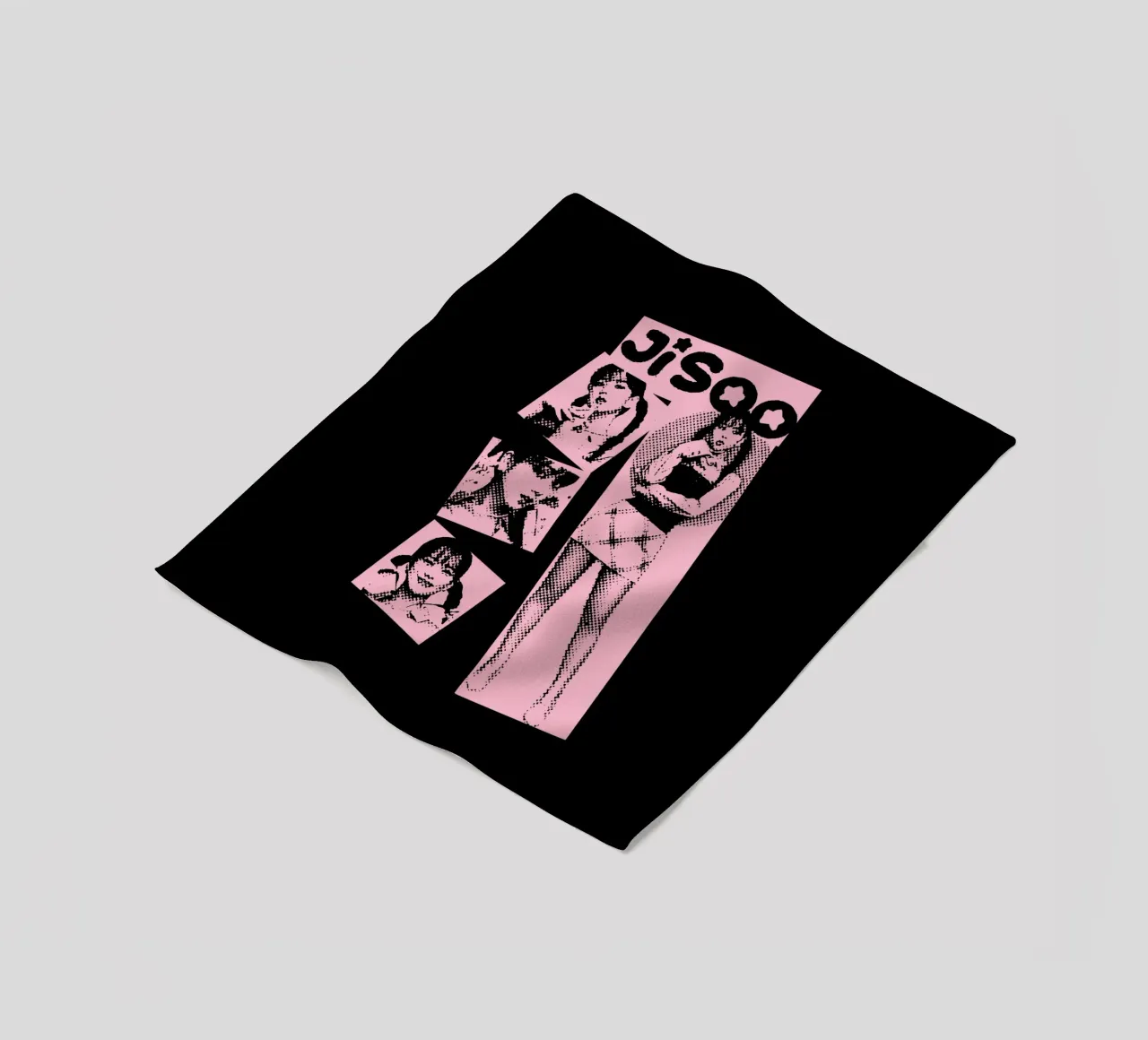 Jisso Halftone K-pop coperta in pile da igoshdesigns
