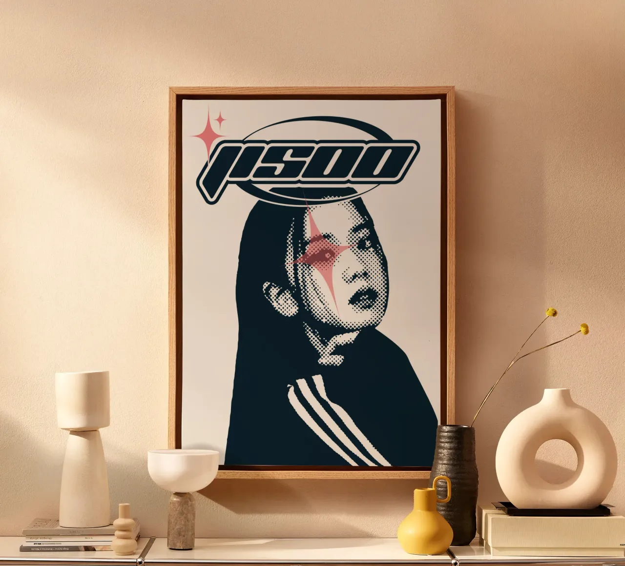 Jisso Y2k dans Blackpink canvas met Baklijst van igoshdesigns