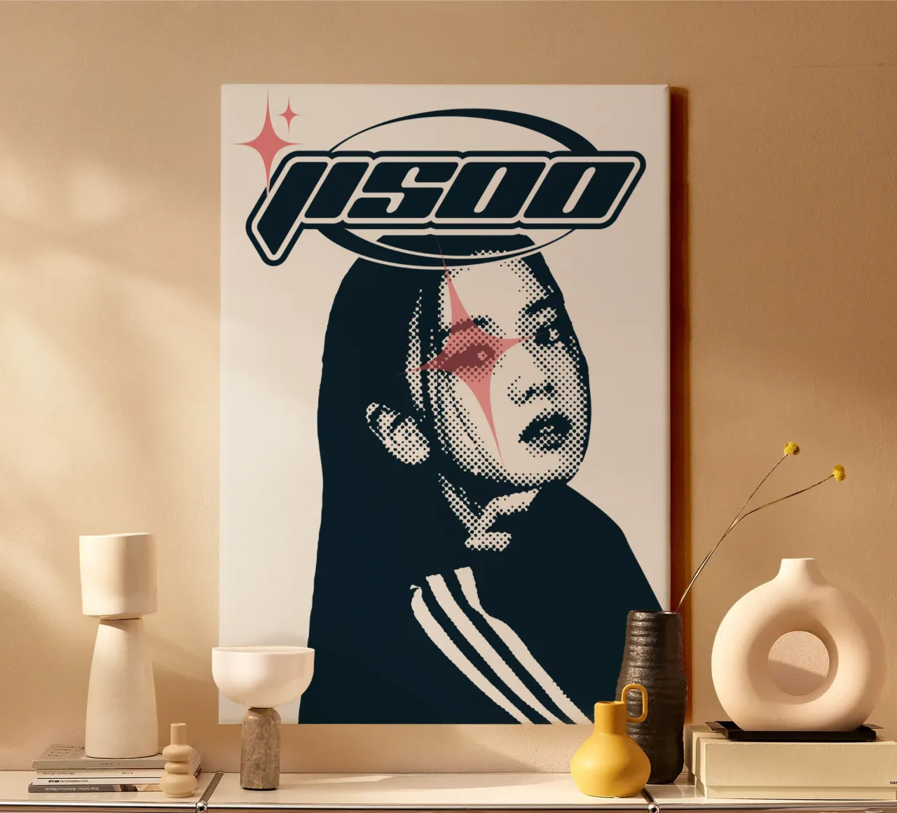 Jisso Y2k dans Blackpink canvas met Baklijst van igoshdesigns