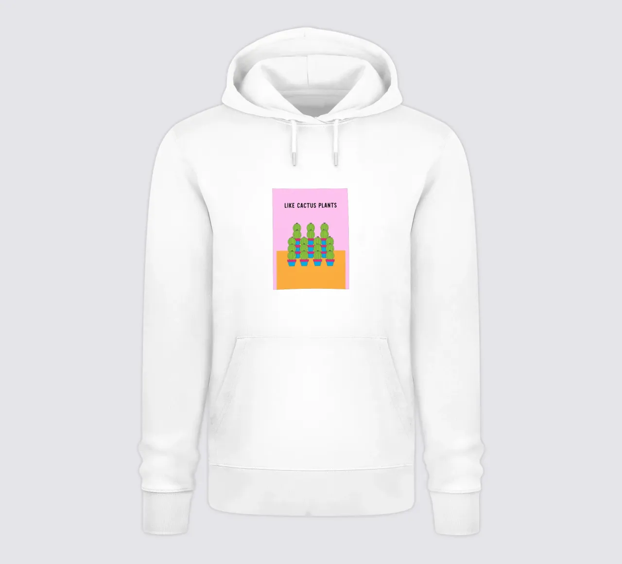 Mi piace il cactus felpa con cappuccio da OUR SHOP