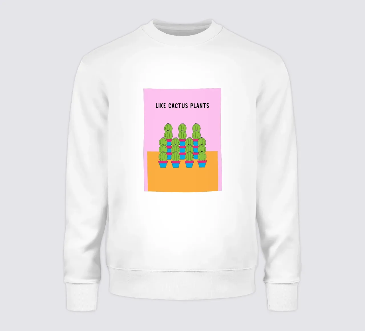 Mi piace il cactus felpa da OUR SHOP