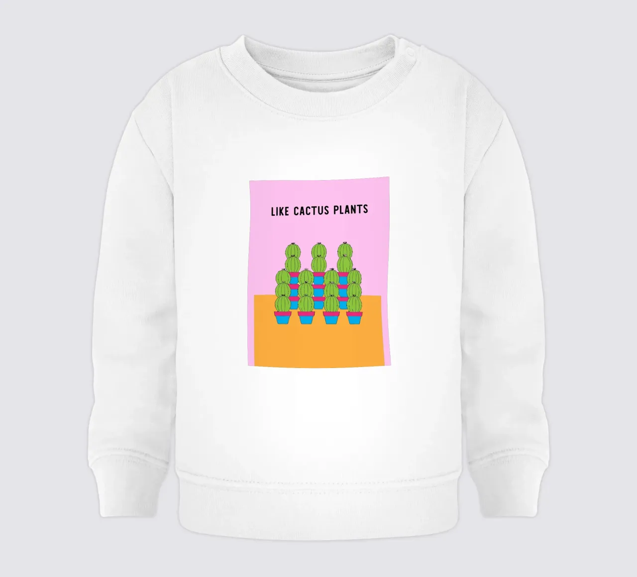 Mi piace il cactus felpa neonato da OUR SHOP